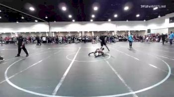 56 lbs Rr Rnd 1 - Jayden Coleman, Panhandle Allstars: Juggernauts Reloaded vs Garrett Raley, Florida Scorpions