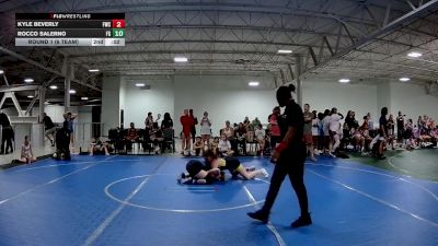 135 lbs Round 2 (6 Team) - Lilly Blenk, Rattlers Siggy Style vs Mackenzie Shaver, North Carolina Gold