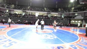 138-1A 3rd Place Match - Keyvon Gresham, Oglethorpe County vs Thomas Morgan, Commerce Hs