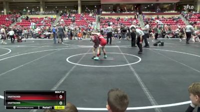 73 lbs Cons. Semi - Welker Wissman, Dodge City Wrestling Academy vs Xander Hix, Maize Wrestling Club