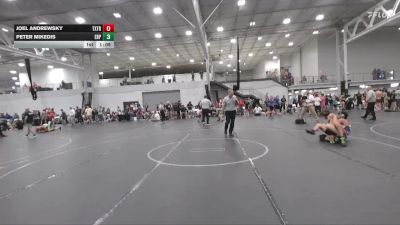 165 lbs Finals (8 Team) - Joel Andrewsky, Terps Xtreme vs Peter Mikedis, Este Built Prime