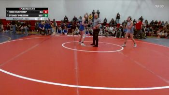120 lbs Quarterfinal - Sydney Preston, Moffat vs Heidi Huckstep, Westlake