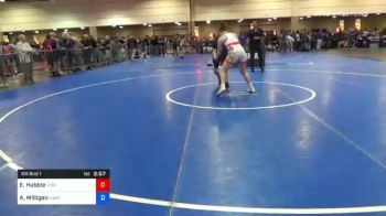 164 lbs Prelims - Eryn Hubble, Virginia vs Aaliyah Milligan, Purnell Swett High School Wrestling