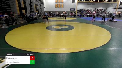 149C lbs Rr Rnd 2 - Patrick Jordon, Vmi vs Shane Percelay, Army West Point