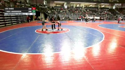 90 lbs Consolation - Jaxon Clark, War Eagles Wrestling Club vs Kaden Powers, Pope Junior Wrestling Club