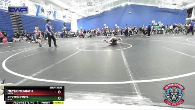 73 lbs Semifinal - Peyton Foos, Nixa vs Meyer McGrath, Piper