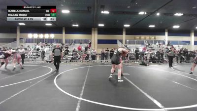 191 lbs Consi Of 8 #2 - Isabela Rangel, Big WC vs Teagan Moise, Project 8 WC