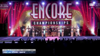 Heat All Stars - Ignite [2025 L3 Senior - D2 - Small DAY 1] 2025 Encore Philly Showdown