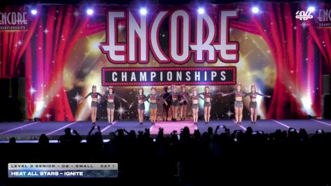 Heat All Stars - Ignite [2025 L3 Senior - D2 - Small DAY 1] 2025 Encore Philly Showdown