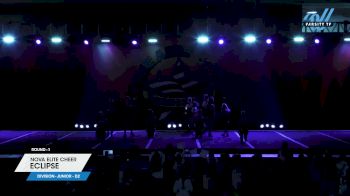 Nova Elite Cheer - Eclipse [2025 L2 Junior - D2 1] 2025 The American Celebration Salt Lake City Nationals