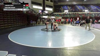 165 lbs Quarterfinal - Jaelen Culp, Indian Land vs Rollins Dixon, St James