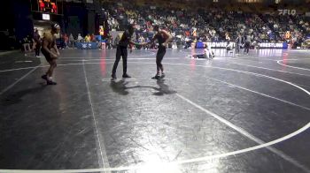 125 lbs Round Of 16 - Bronson Garber, Bloomsburg vs Chad Bellis, Appalachian State