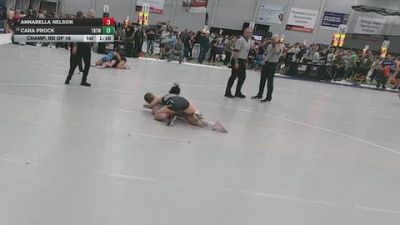135 lbs Champ. Rd Of 16 - Annabella Nelson vs Cara Prock, TNTWC