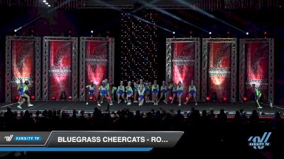 Bluegrass Cheercats - Royal Sabers [2019 Senior Restricted Coed - D2 5 Day 2] 2019 JAMfest Cheer Super Nationals