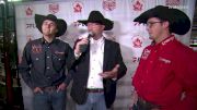Night 3 Interview With Dawson And Dillon Graham - 2021 Canadian Finals Rodeo