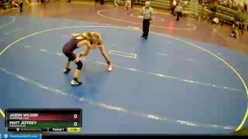 103 lbs Round 2 - Jaxon Wilson, Whitmore Lake vs Matt Jeffrey, Fowlerville