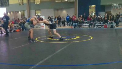 157 lbs Benjamin Nadig, Sturgis Brown vs Broc Frank, Powell