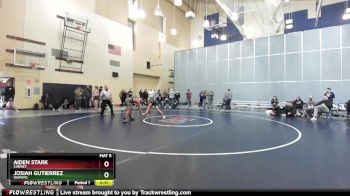 165 lbs Cons. Round 2 - Josiah Gutierrez, Wapato vs Aiden Stark, Cheney