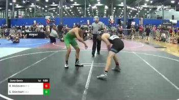 130 lbs Consolation - Ryan McGovern, St Charles vs Cale Stonitsch, Celtics WC