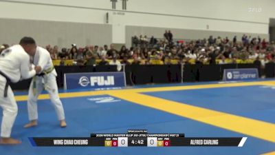 Alfred Carling vs Wing Chau Cheung 2026 World Master IBJJF Jiu-Jitsu Championship