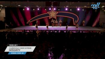 Clarksville Cheer Extreme - Integrity [2023 L2 Youth - D2 Day 1] 2023 Universal Spirit Nashville Challenge