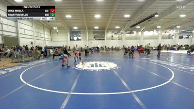 136 lbs Consi Of 16 #2 - Luke Molla, Red Roots WC vs Ryan Tummillo, Dirty Den WC