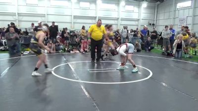 95 lbs Round 5 - Aiden Hedrick, Beaver Local vs Easton Robey, West Virginia Wild