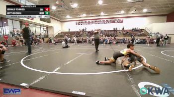 73 lbs Rr Rnd 4 - Jerald Torres, OKC Saints Wrestling vs Jett Goodin, Morrison Takedown Club