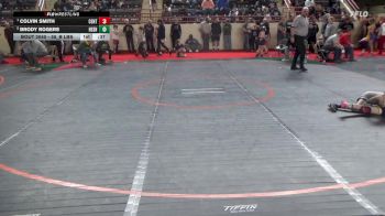 55_B lbs Semifinal - Colvin Smith, Central vs Brody Rogers, Neshaminy