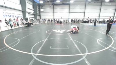 185 lbs Consi Of 16 #1 - Heaven Whatley, SC vs Charlotte Paladin, PA