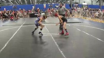 73 lbs Quarterfinal - Kane Dauber, SOT-C vs Jordan Bradley, Spartan WC