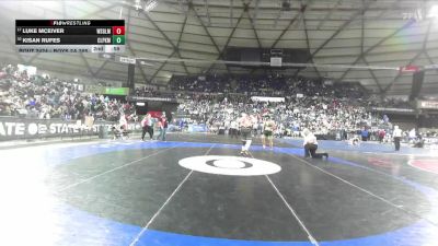 Replay: Mat 22 - 2026 WIAA (WA) State Wrestling Mat Classic | Feb 20 @ 9 AM