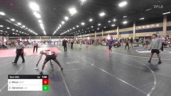 144 lbs Semifinal - Jesse Meza, Oakdale WC vs Zavian Geronino, Live Training