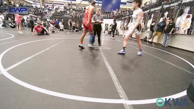 140 lbs Consi Of 4 - Lisandro Hernandez, Lone Grove Takedown Club vs Harlen Wood, Standfast OKC