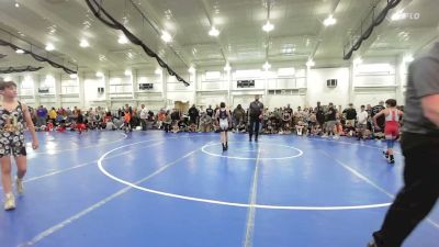 84 lbs Round Robin 2 - Max Garcia, Rebellion - EL vs Gabe Peace, Ohio Gold - Black - EL