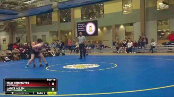 157 lbs Lance Allen, Sidney / Fairview vs Milo Cervantes, Scottsbluff