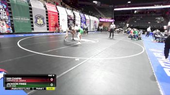 157 Class 2 lbs Cons. Round 2 - Ian Chapin, Lafayette (St. Joseph) vs Jackson Finke, Blair Oaks