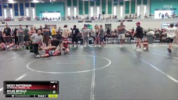 72 lbs Finals (8 Team) - Nicky Patterson, U2 Upstate Uprising vs Rylee Beville, Cocoa Beach WC