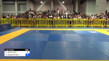 URIAH JOHN LEIH vs HENRY REIGN PETRE 2024 American National IBJJF Jiu-Jitsu Championship