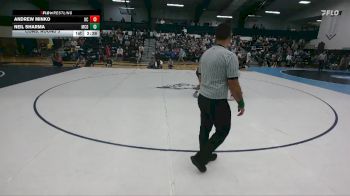 141 lbs Cons. Round 3 - Andrew Minko, Ursinus vs Neil Sharma, McDaniel