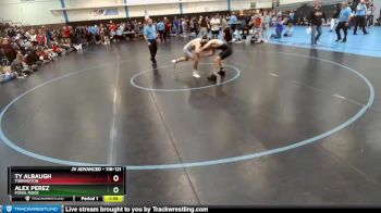 118-121 lbs Round 2 - Alex Perez, Fossil Ridge vs Ty Albaugh, Torrington