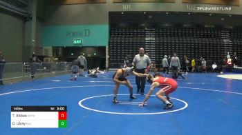 149 lbs Prelims - Tanner Abbas, Grand View vs Dillon Ulrey, Arizona State