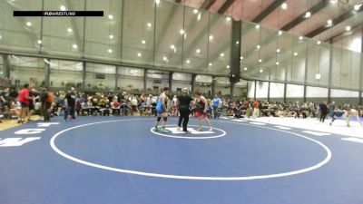16U Boys FS - 175 lbs Cons. Round 3 - Kyson Kroeger, CA vs Santos Kaneta, WA