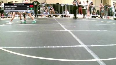 116 lbs 5th Place - Nixon Canfield, Sanderson Wr Ac vs Adan Board, Lion Of Judah Wr Ac