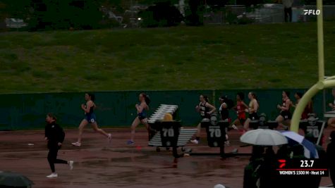 Women's 1500m, Prelims 14