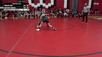 126 lbs Round 3 (4 Team) - Anthony DeVito, Sparkman vs Trevor Orr, Hartselle