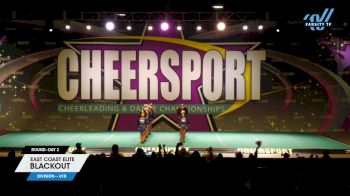 East Coast Elite - Blackout [2024 L2 - U18 Day 2] 2024 CHEERSPORT National All Star Cheerleading Championship