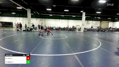 120 lbs Consi Of 32 #1 - Marlo Clark, FL vs Shamus Regan, SC