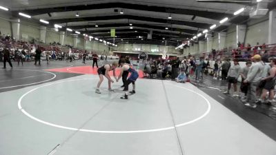 165 kg Rr Rnd 2 - Blake Shaffer, Rifle vs Trey Clarkson, Clarkson Club