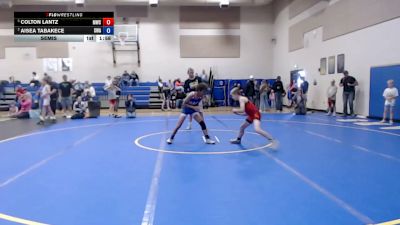 84-88 lbs Semis - Colton Lantz, Middleton Wrestling Club vs Aisea Tabakece, Sublime Wrestling Academy